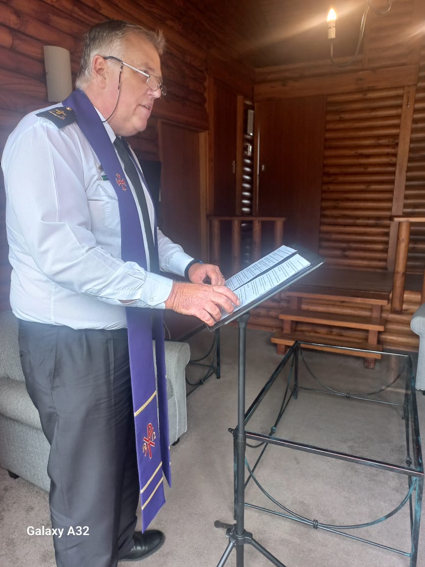 Wedding ceremony by Dr. Gerrit Rademeyer in Hendrina
